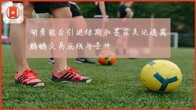 湖勇能否引进琼斯和墨菲美记透露鹈鹕交易底线与条件