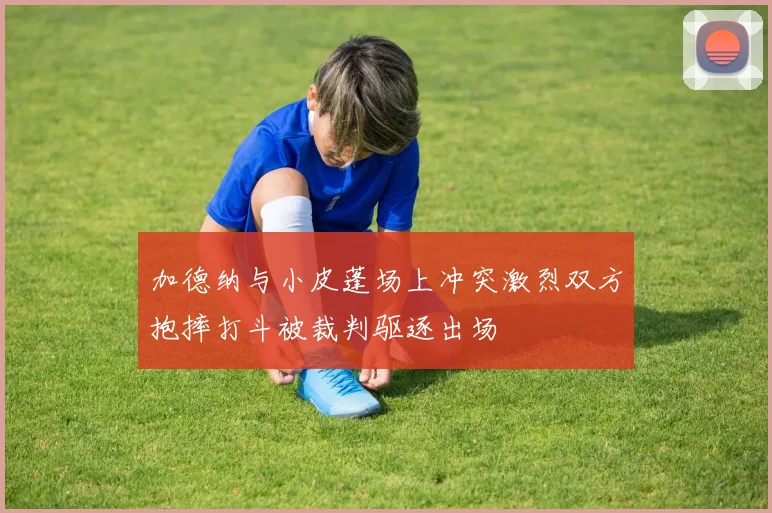 加德纳与小皮蓬场上冲突激烈双方抱摔打斗被裁判驱逐出场