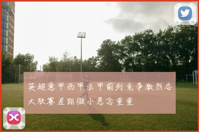 英超意甲西甲法甲前列竞争激烈各大联赛差距微小悬念重重